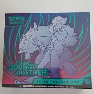 Pokemon Scarlet & Violet Journey Together Elite Trainer Box - Blue and Purple